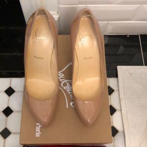 Christian Louboutin Rolando 120 patent calf